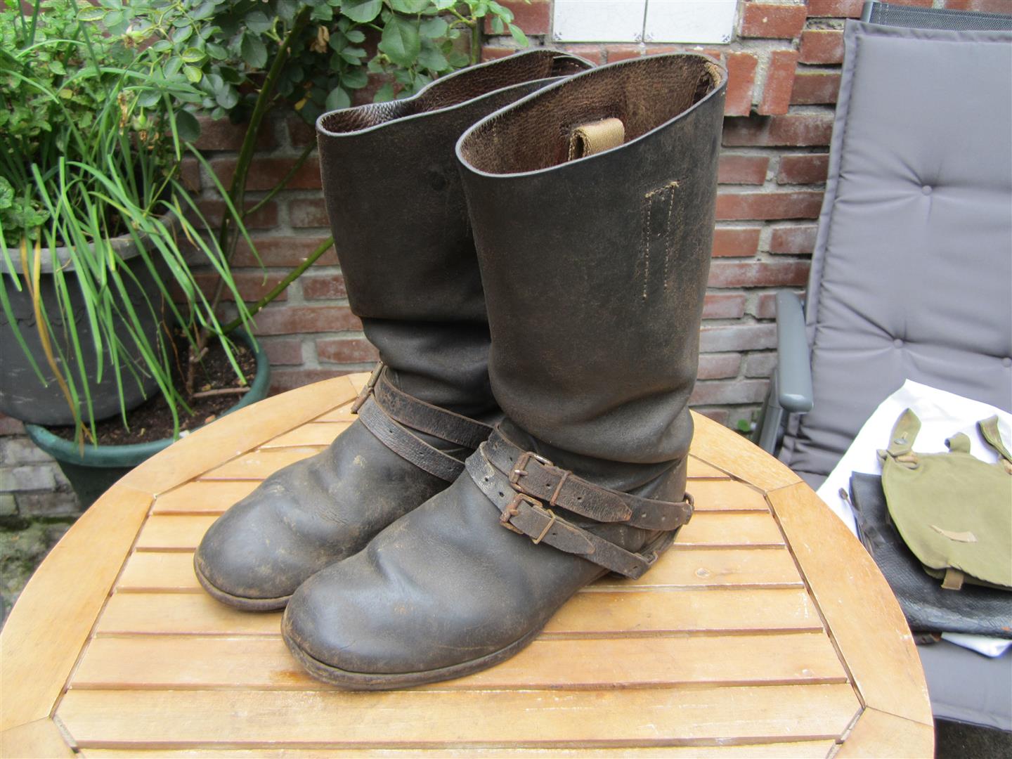 WW2 WH Pioneer Marching Boots